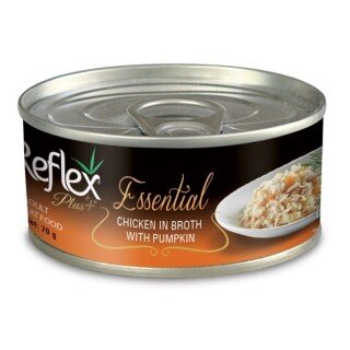 Reflex Plus Essential Tavuklu Balkabaklı 70 gr Kedi Maması kullananlar yorumlar
